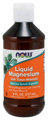 Liquid Magnesium - 237 ml. | NOW Foods