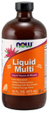 Liquid Multi, Wild Berry (Iron Free) - 473 ml. | NOW Foods