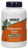 Magnesium, 400mg - 180 vcaps | NOW Foods