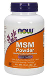 MSM Methylsulphonylmethane, Powder - 227 grams | NOW Foods