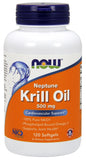 Krill Oil, 500mg - 120 softgels | NOW Foods