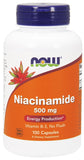 Niacinamide, 500mg - 100 caps | NOW Foods