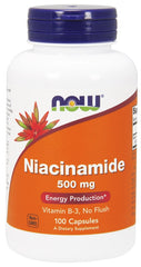 Niacinamide, 500mg - 100 caps | NOW Foods