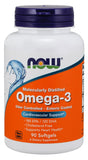 Omega-3 Enteric Coated - 90 softgels | NOW Foods