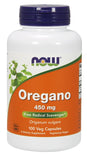 Oregano, 450mg - 100 vcaps | NOW Foods