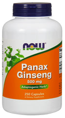 Panax Ginseng, 500mg - 250 caps | NOW Foods