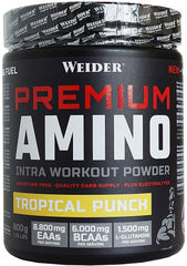 Premium Amino, Tropical Punch - 800 grams | Weider
