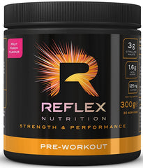 Pre-Workout, Fruit Punch - 300 grams | Reflex Nutrition