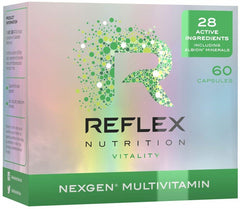 Nexgen Sports Multivitamin - 60 caps | Reflex Nutrition