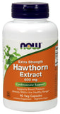 Hawthorn Extract, 600mg Extra Strength - 90 vcaps | NOW Foods