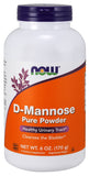D-Mannose, Pure Powder - 170 grams | NOW Foods