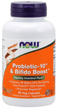 Probiotic-10 & Bifido Boost - 90 vcaps | NOW Foods