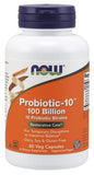 Probiotic-10, 100 Billion - 60 vcaps | NOW Foods