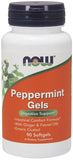 Peppermint Gels - 90 softgels | NOW Foods