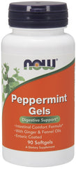 Peppermint Gels - 90 softgels | NOW Foods