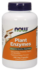 Plant Enzymes - 240 vcaps | NOW Foods