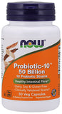 Probiotic-10, 50 Billion - 50 vcaps | NOW Foods