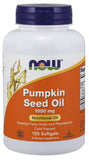 Pumpkin Seed Oil, 1000mg - 100 softgels | NOW Foods