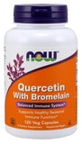 Quercetin with Bromelain - 120 vcaps | NOW Foods