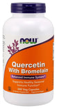 Quercetin with Bromelain - 240 vcaps