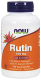 Rutin, 450mg - 100 vcaps | NOW Foods