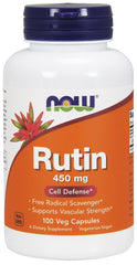 Rutin, 450mg - 100 vcaps | NOW Foods