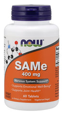 SAMe, 400mg - 60 tablets | NOW Foods