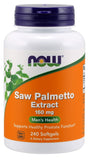 Saw Palmetto Extract, 160mg - 240 softgels | NOW Foods