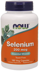 Selenium, 200mcg - 180 vcaps | NOW Foods