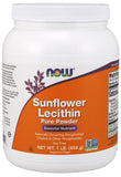 Sunflower Lecithin, Pure Powder - 454 grams | NOW Foods