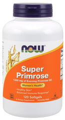 Super Primrose, 1300mg - 120 softgels | NOW Foods