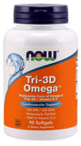 Tri-3D Omega - 90 softgels | NOW Foods
