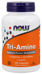 Tri-Amino - 120 caps | NOW Foods