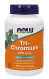 Tri-Chromium, 500mcg - 180 vcaps | NOW Foods