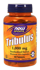 Tribulus, 1000mg - 90 tablets | NOW Foods