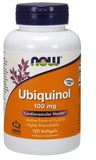 Ubiquinol, 100mg - 120 softgels | NOW Foods