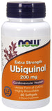 Ubiquinol, 200mg - 60 softgels | NOW Foods