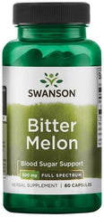 Bitter Melon, 500mg - 60 caps | Swanson