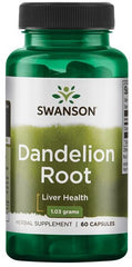 Dandelion Root, 515mg - 60 caps | Swanson