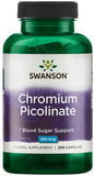 Chromium Picolinate, 200mcg - 200 caps | Swanson