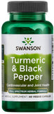 Turmeric & Black Pepper - 60 vcaps | Swanson