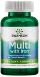 Multi with Iron - Century Formula - 130 tablets | Swanson
