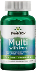 Multi with Iron - Century Formula - 130 tablets