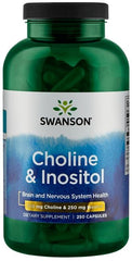 Choline & Inositol - 250 caps | Swanson