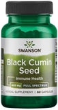 Black Cumin Seed, 400mg - 60 caps | Swanson