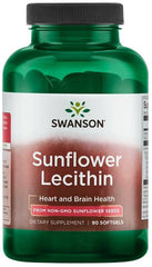Sunflower Lecithin - 90 softgels | Swanson