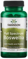 Full Spectrum Boswellia, 800mg Double Strength - 60 caps | Swanson