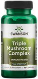 Triple Mushroom Complex - 60 caps | Swanson