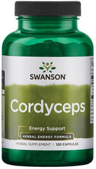 Cordyceps - 120 caps | Swanson