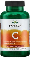 Buffered Vitamin C with Bioflavonoids - 100 caps | Swanson